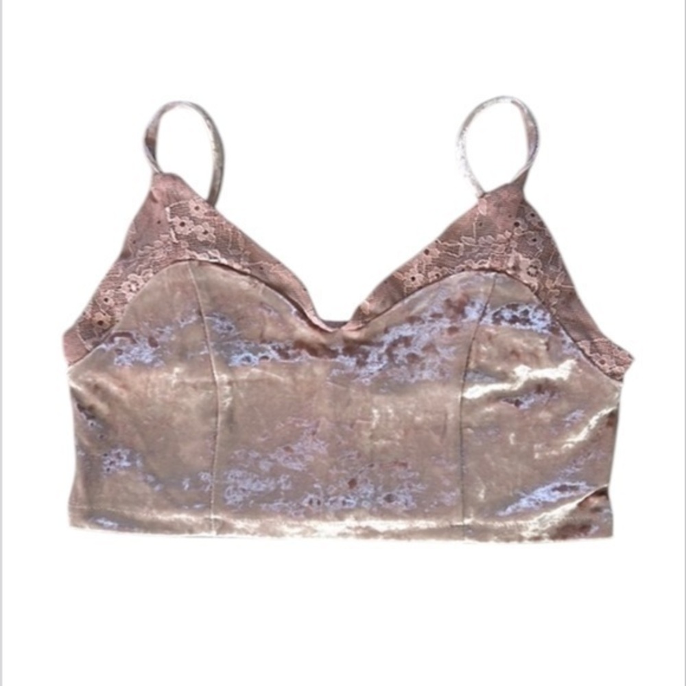 MinkPink size medium bra top bralette